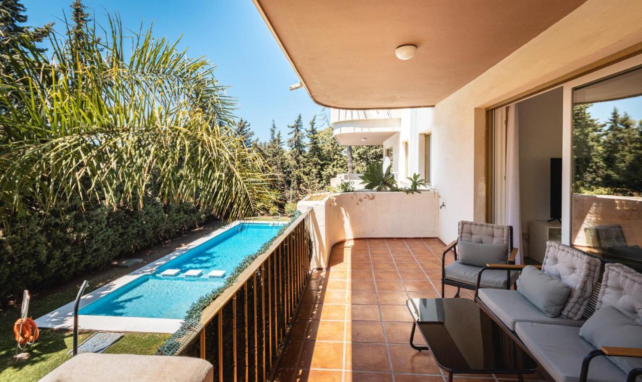 Apartment Puerto Banus Марбелья Экстерьер фото
